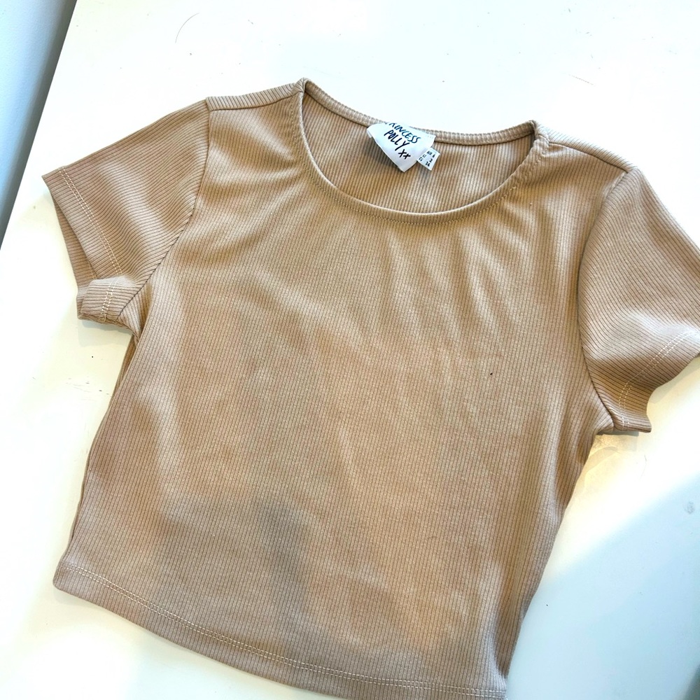 Princess Polly Classic Crop Tee